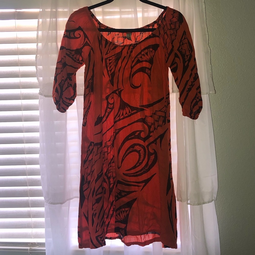 Wahine Toa Dress